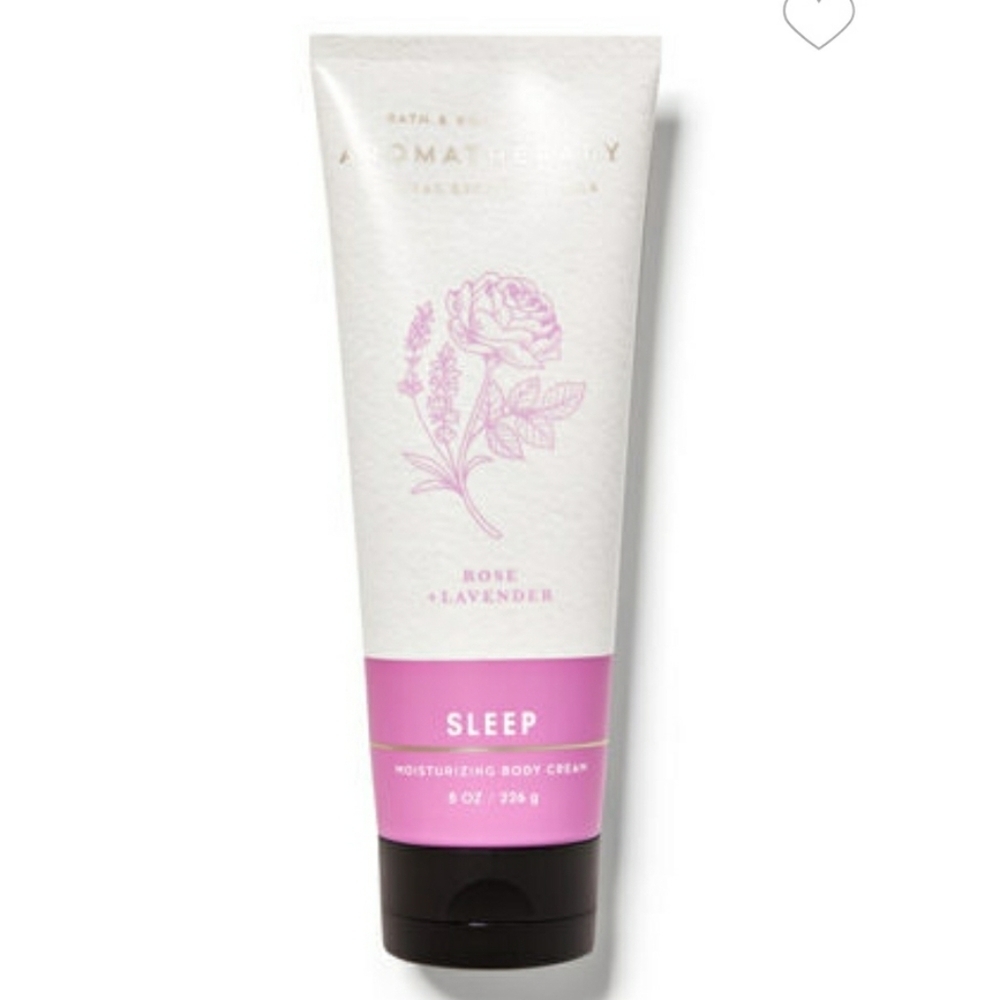 ROSE LAVENDER BODY CREAM "SLEEP" AROMATHERAPY BY BATH & BODY WORKS